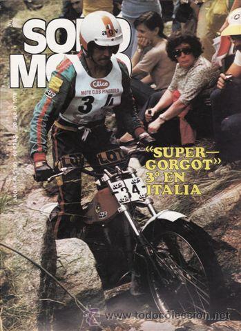 Automobili e Motociclette: REVISTA SOLO MOTO ACTUAL N&ordm; 150 A&Ntilde;O 1978.