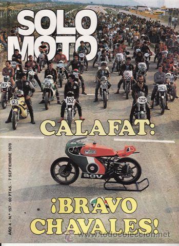 Automobili e Motociclette: REVISTA SOLO MOTO ACTUAL N&ordm; 157 A&Ntilde;O 1978. PRUEBA: BENELLI 125.