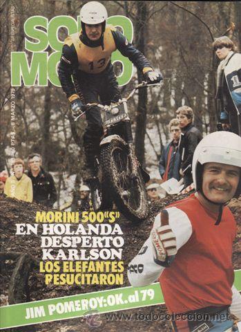 Automobili e Motociclette: REVISTA SOLO MOTO ACTUAL N&ordm; 1979 N&ordm; 183. PRUEBA: MORINI 500.