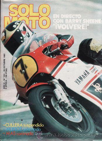 Automobili e Motociclette: REVISTA SOLO MOTO ACTUAL N&ordm; 353 A&Ntilde;O 1978