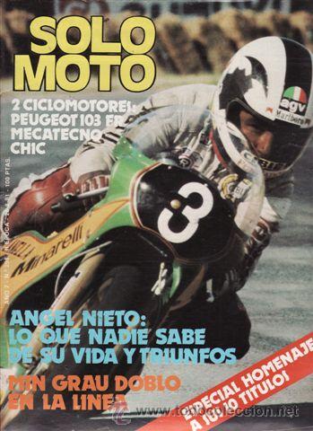 Automobili e Motociclette: REVISTA SOLO MOTO ACTUAL N&ordm; 298.