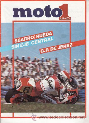 Automobili e Motociclette: REVISTA MOTO 1 N&ordm; 0 A&Ntilde;O 1989.
