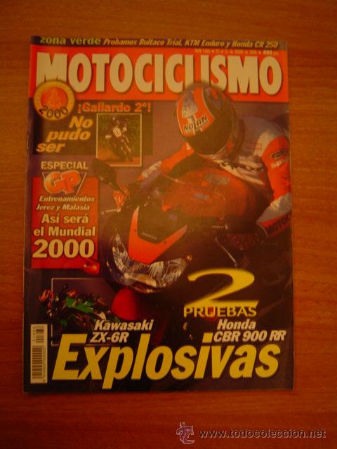 Automobili e Motociclette: REVISTA DE MOTOCICLISMO N&ordm; 1666-25.31.DE ENERO 2000