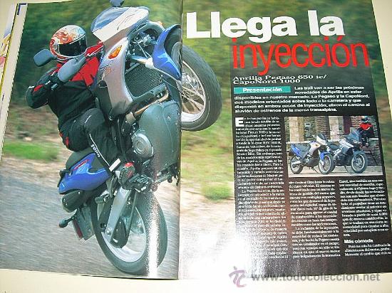 Coches y Motocicletas: Motocilismo 1734 del 2001 - Aprilia SL 1000 Falco - Honda VTR 1000- Voxan 1000 cafe Racer... - Foto 3 - 27245243