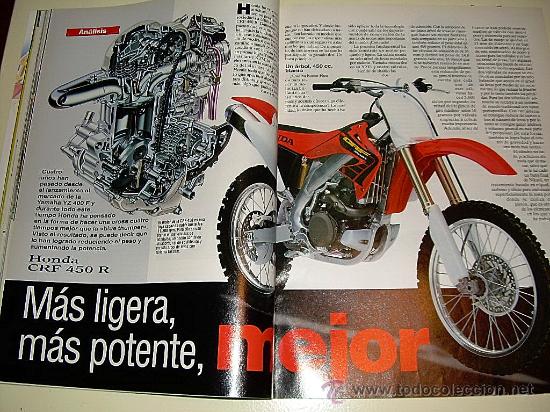 Coches y Motocicletas: Motocilismo 1734 del 2001 - Aprilia SL 1000 Falco - Honda VTR 1000- Voxan 1000 cafe Racer... - Foto 5 - 27245243