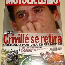 Coches y Motocicletas: MOTOCILISMO 1774 DEL 2002 - CRIVILLE SE RETIRA - SUZUKI V STRROM 1000 - COMARATIVA V2 ....