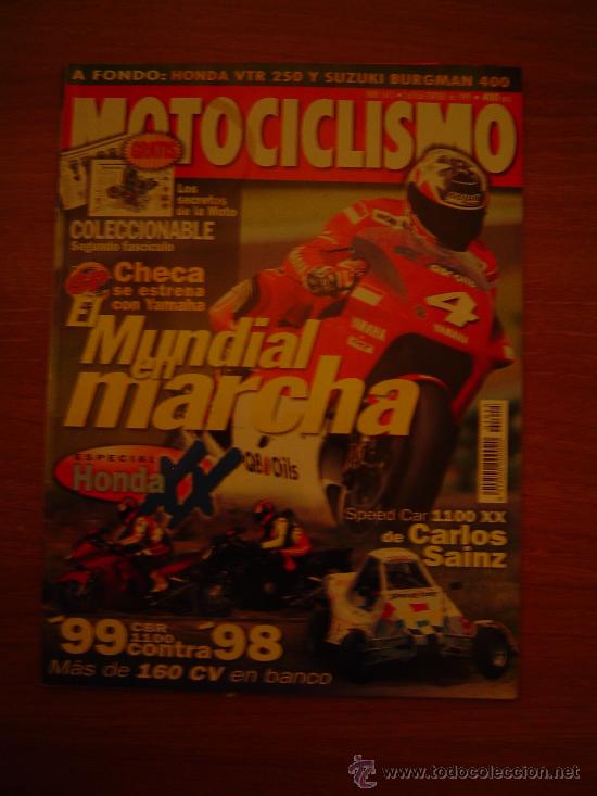 Autos und Motorr&auml;der: REVISTA MOTOCICLISMO N&ordm; 1755 -DE 9.15. DE OCTUBRE DE 2001