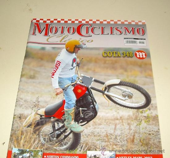 MOTOCILISMO CLASICO Nº 62 (Coches y Motocicletas - Revistas de Motos y Motocicletas)