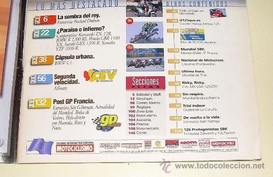 Coches y Motocicletas: MOTOCICLISMO nº 1.683 mayo 2000 Comparativa las super sport turismo del 2000 - Foto 2 - 25978216