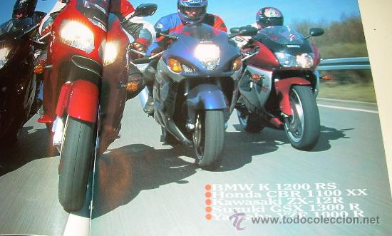 Coches y Motocicletas: MOTOCICLISMO nº 1.683 mayo 2000 Comparativa las super sport turismo del 2000 - Foto 5 - 25978216