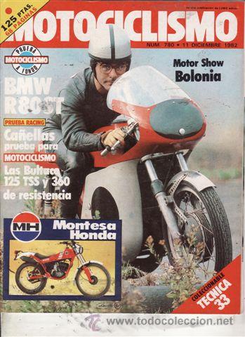 Cars and Motorcycles: REVISTA MOTOCICLISMO N&ordm; 780 A&Ntilde;O 1982. PRUEBA: BMW R 80 ST.