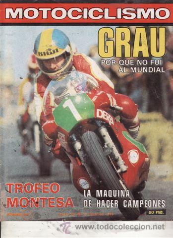 Coches y Motocicletas: REVISTA MOTOCICLISMO N&ordm; 597 A&Ntilde;O 1979.