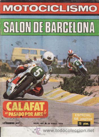 Cars and Motorcycles: REVISTA MOTOCICLISMO N&ordm; 607 A&Ntilde;O 1979.
