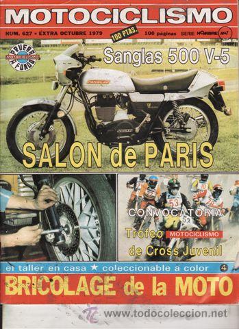 Coches y Motocicletas: REVISTA MOTOCICLISMO N&ordm; 627 A&Ntilde;O 1979. PRUEBA: BENELLI 900 SEI.