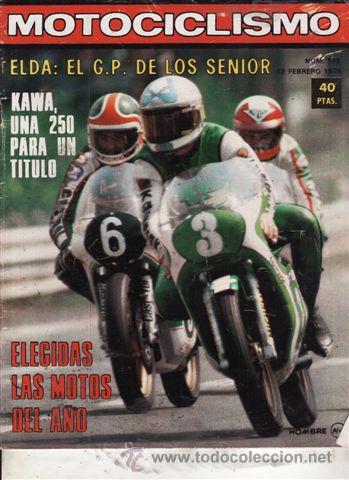Carros e motociclos: REVISTA MOTOCICLISMO N&ordm; 548 A&Ntilde;O 1978. PRUEBA: MORINI 250.