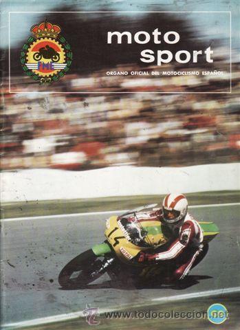 Voitures et Motocyclettes: REVISTA MOTO SPORT N&ordm; 69 A&Ntilde;O 1976.