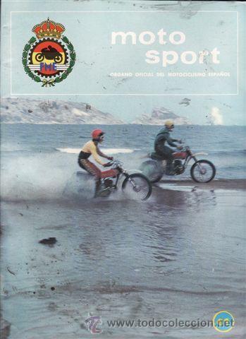 Voitures et Motocyclettes: REVISTA MOTO SPORT N&ordm; 61 A&Ntilde;O 1976.