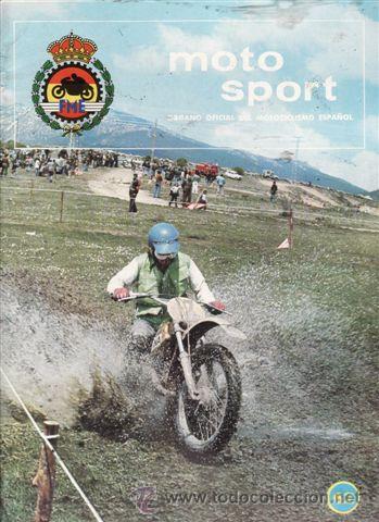 Voitures et Motocyclettes: REVISTA MOTO SPORT N&ordm; 62 A&Ntilde;O 1976.