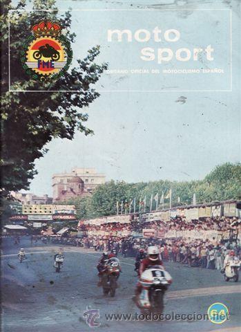 Voitures et Motocyclettes: REVISTA MOTO SPORT N&ordm; 64 A&Ntilde;O 1976.