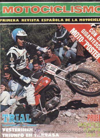 Coches y Motocicletas: REVISTA MOTOCICLISMO N&ordm; 501 A&Ntilde;O 1977. PRUEBA: MONTESA CAPPRA 360 VB.