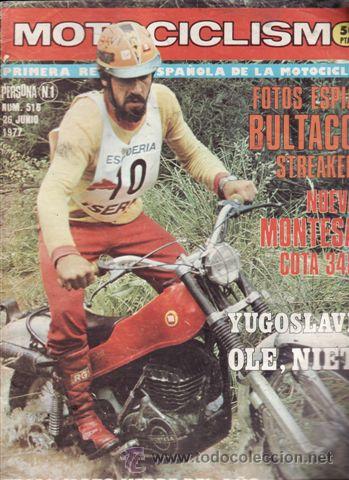 Carros e motociclos: REVISTA MOTOCICLISMO N&ordm; 516 A&Ntilde;O 1977.