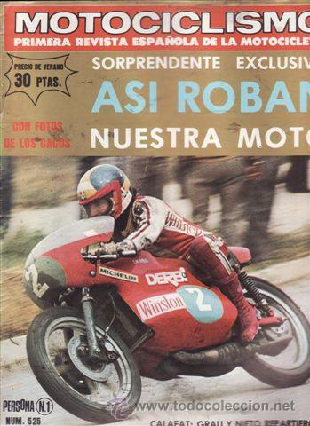 Carros e motociclos: REVISTA MOTOCICLISMO N&ordm; 525 A&Ntilde;O 1977.