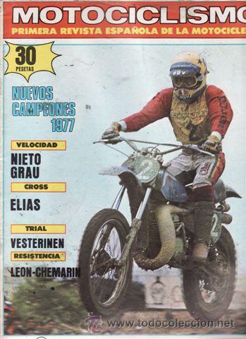 Carros e motociclos: REVISTA MOTOCICLISMO N&ordm; 530 A&Ntilde;O 1977.