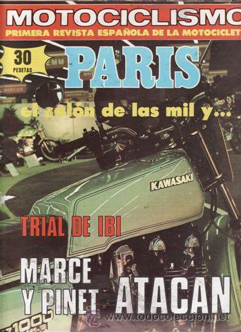 Carros e motociclos: REVISTA MOTOCICLISMO N&ordm; 533 A&Ntilde;O 1977. PRUEBA: YAMAHA XS 750.