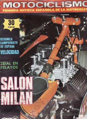 Carros e motociclos: REVISTA MOTOCICLISMO N&ordm; 538 A&Ntilde;O 1977.