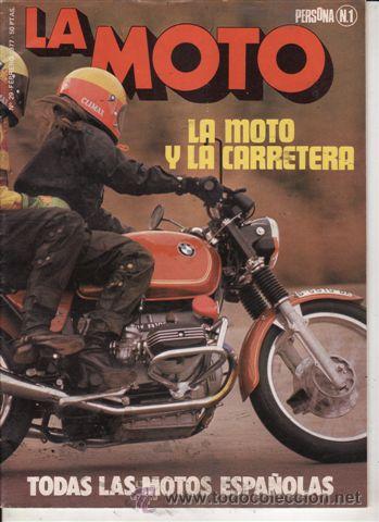 Coches y motocicletas: REVISTA LA MOTO N&ordm; 29 A&Ntilde;O 1977. PRUEBA: YAMAHA 500 XS. PRUEBA: HONDA SEELEY 750.