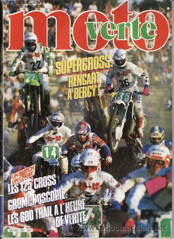 Voitures et Motocyclettes: MAGAZINE MOTO VERTE N&ordm; 146 A&Ntilde;O 1986