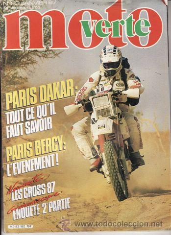 Voitures et Motocyclettes: MAGAZINE MOTO VERTE N&ordm; 153 A&Ntilde;O 87.