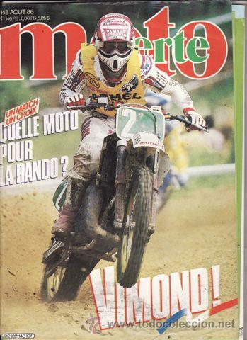 Automobili e Motociclette: MAGAZINE MOTO VERTE N&ordm; 148 A&Ntilde;O 1986.