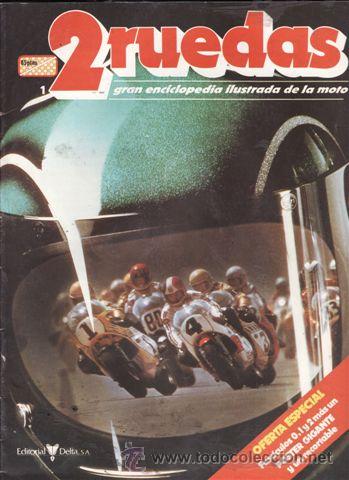 Voitures et Motocyclettes: FASCICULO 2 RUEDAS N&ordm; 1 A&Ntilde;O 1980.