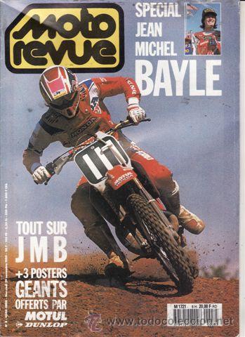 Voitures et Motocyclettes: MAGAZINE MOTO REVUE N&ordm; 8 A&Ntilde;O 1989.