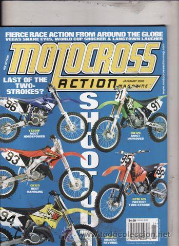 Automobili e Motociclette: MAGAZINE MOTOCROSS ACTION N&ordm; 1 VOLUME 31 A&Ntilde;O 2003.