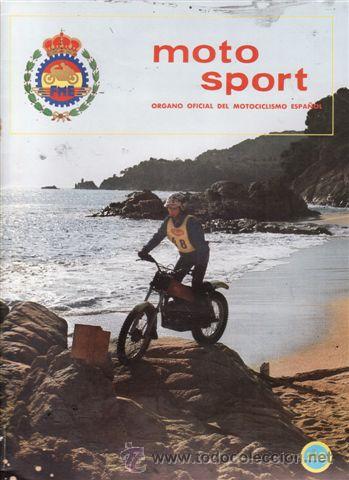 Autos und Motorr&auml;der: REVISTA MOTO SPORT N&ordm; 118 A&Ntilde;O 1981.
