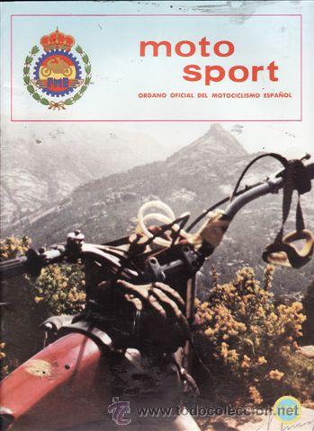 Autos und Motorr&auml;der: REVISTA MOTO SPORT N&ordm; 120 A&Ntilde;O 1981.
