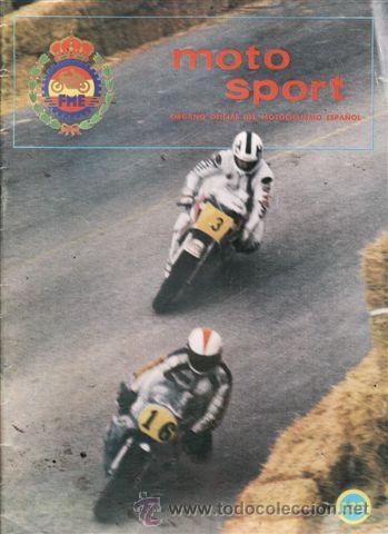 Autos und Motorr&auml;der: REVISTA MOTO SPORT N&ordm; 129 A&Ntilde;O 1981.