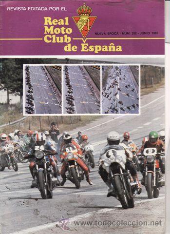 Autos und Motorr&auml;der: REVISTA REAL MOTO CLUB DE ESPA&Ntilde;A N&ordm; 352 A&Ntilde;O 1980.