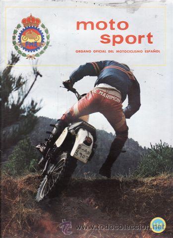 Cars and Motorcycles: REVISTA MOTO SPORT N&ordm; 115 A&Ntilde;O 1980.