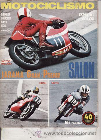Automobili e Motociclette: REVISTA MOTOCICLISMO N&ordm; 2&ordf; QUINCENA DE ABRIL A&Ntilde;O 1975. PRUEBA: MORINI 350 SPORT.