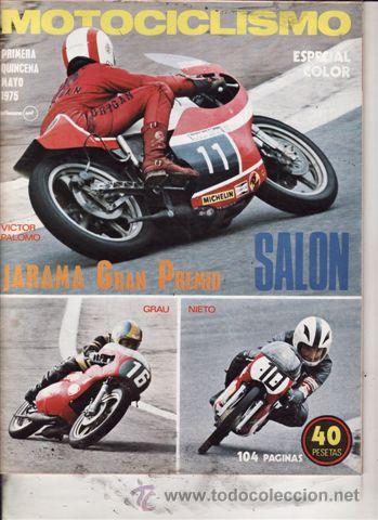 Automobili e Motociclette: REVISTA MOTOCICLISMO N&ordm; 1&ordf; QUINCENA DE MAYO A&Ntilde;O 1975. PRUEBA: DKW WANKEL 2000.