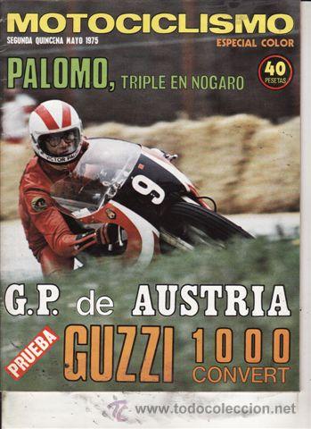 Automobili e Motociclette: REVISTA MOTOCICLISMO N&ordm; 2&ordf; QUINCENA DE SEPTIEMBRE A&Ntilde;O 1975. PRUEBA: TRIUMPH TRIDENT T 160.