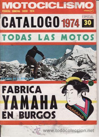 Voitures et Motocyclettes: REVISTA MOTOCICLISMO N&ordm; 2&ordf; QUNCENA DE ENERO.
