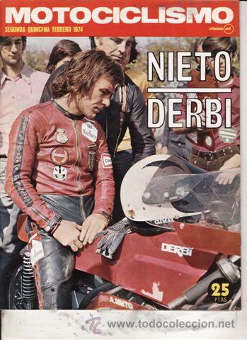 Cars and Motorcycles: REVISTA MOTOCICLISMO N&ordm; 2&ordf; QUINCENA DICIEMBRE A&Ntilde;O 1974.