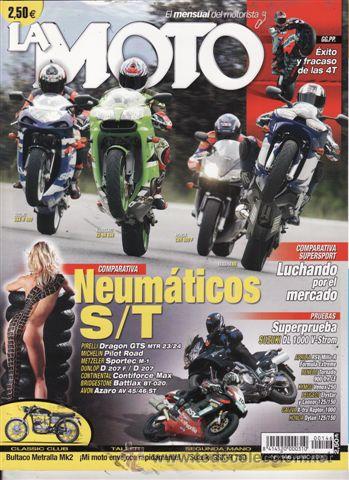 Voitures et Motocyclettes: REVISTA LA MOTO N&ordm; 146 A&Ntilde;O 2002.