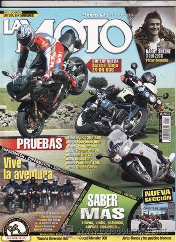 Cars and Motorcycles: REVISTA LA MOTO N&ordm; 157 A&Ntilde;O 2003.