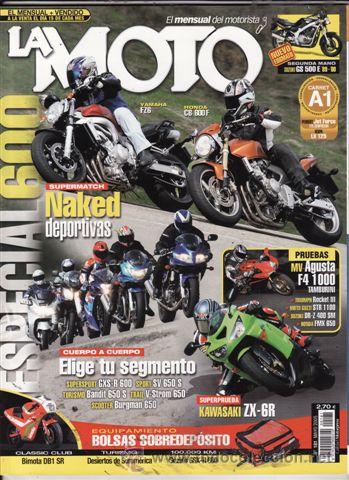 Autos und Motorr&auml;der: REVISTA LA MOTO N&ordm; 181 A&Ntilde;O 2005.
