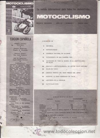 Cars and Motorcycles: REVISTA MOTOCICLISMO